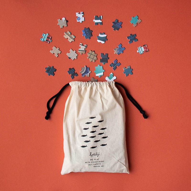 <p>Puzzle de la ciudad de Paris</p>